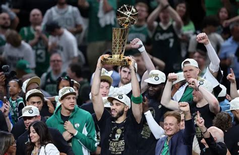 nba finals|Celtics win NBA championship, defeat Mavericks in Game 5.